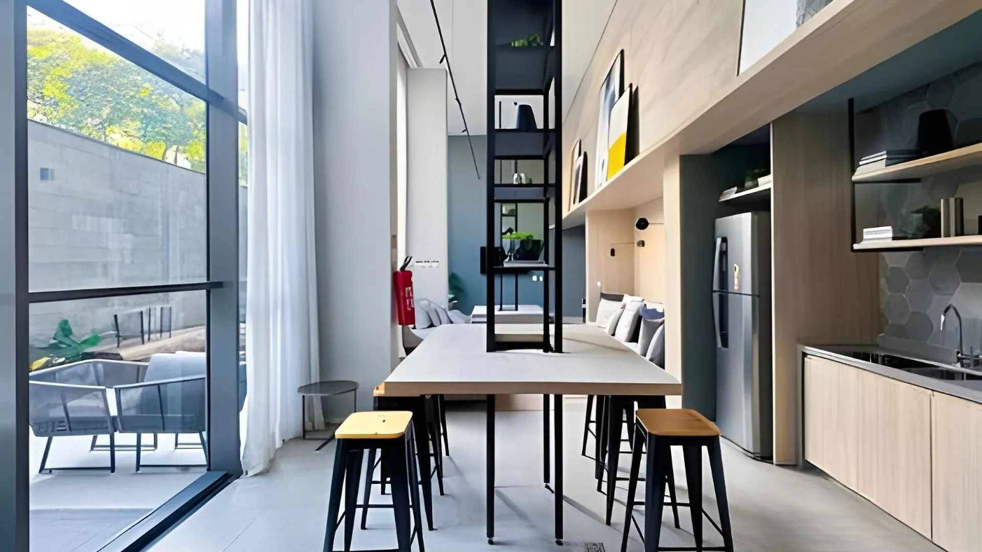 Studio Wi-Fi E A/C. Prox. Met 상파울루 0*,  브라질