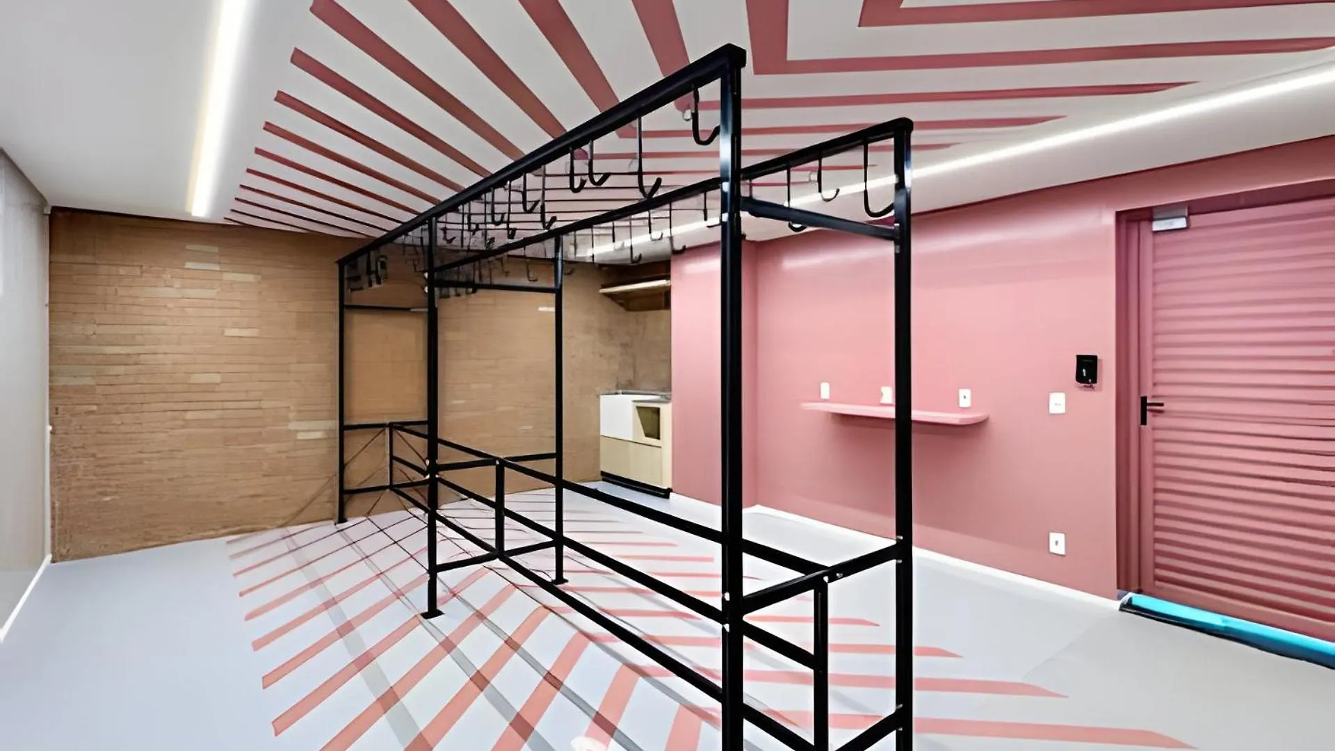 아파트 Studio Wi-Fi E A/C. Prox. Met 상파울루 브라질