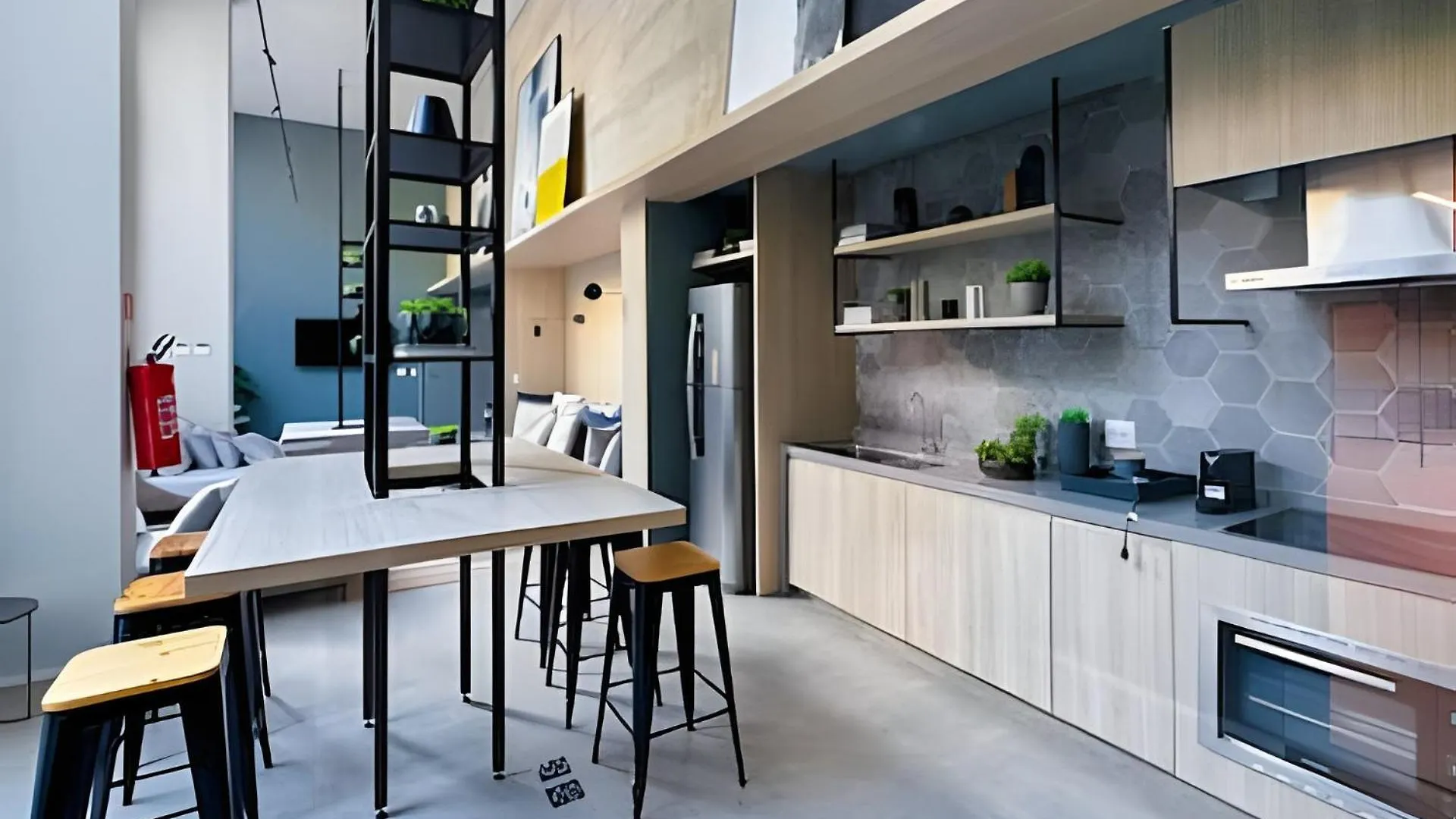Studio Wi-Fi E A/C. Prox. Met 상파울루 0*,