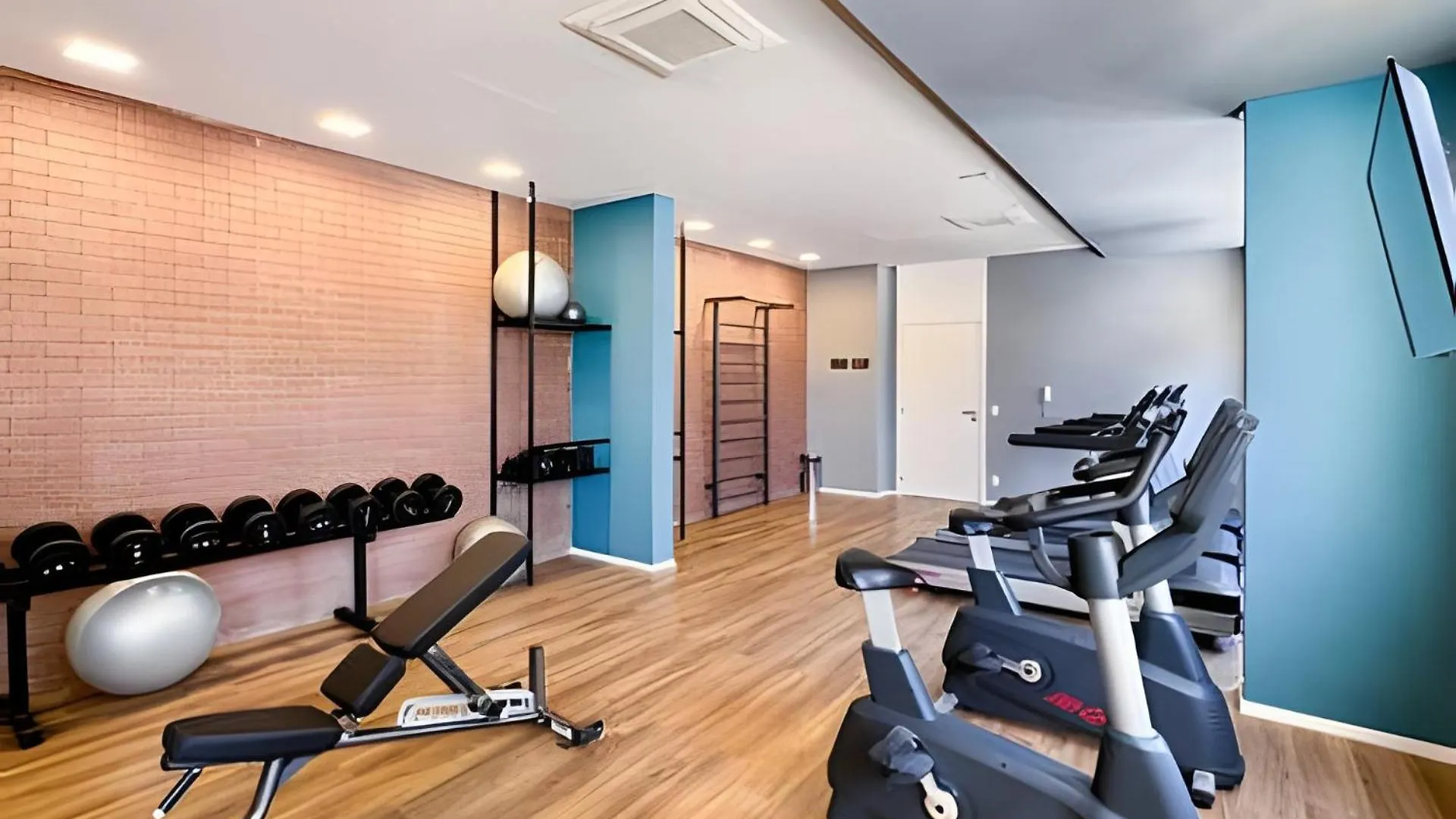 아파트 Studio Wi-Fi E A/C. Prox. Met 상파울루