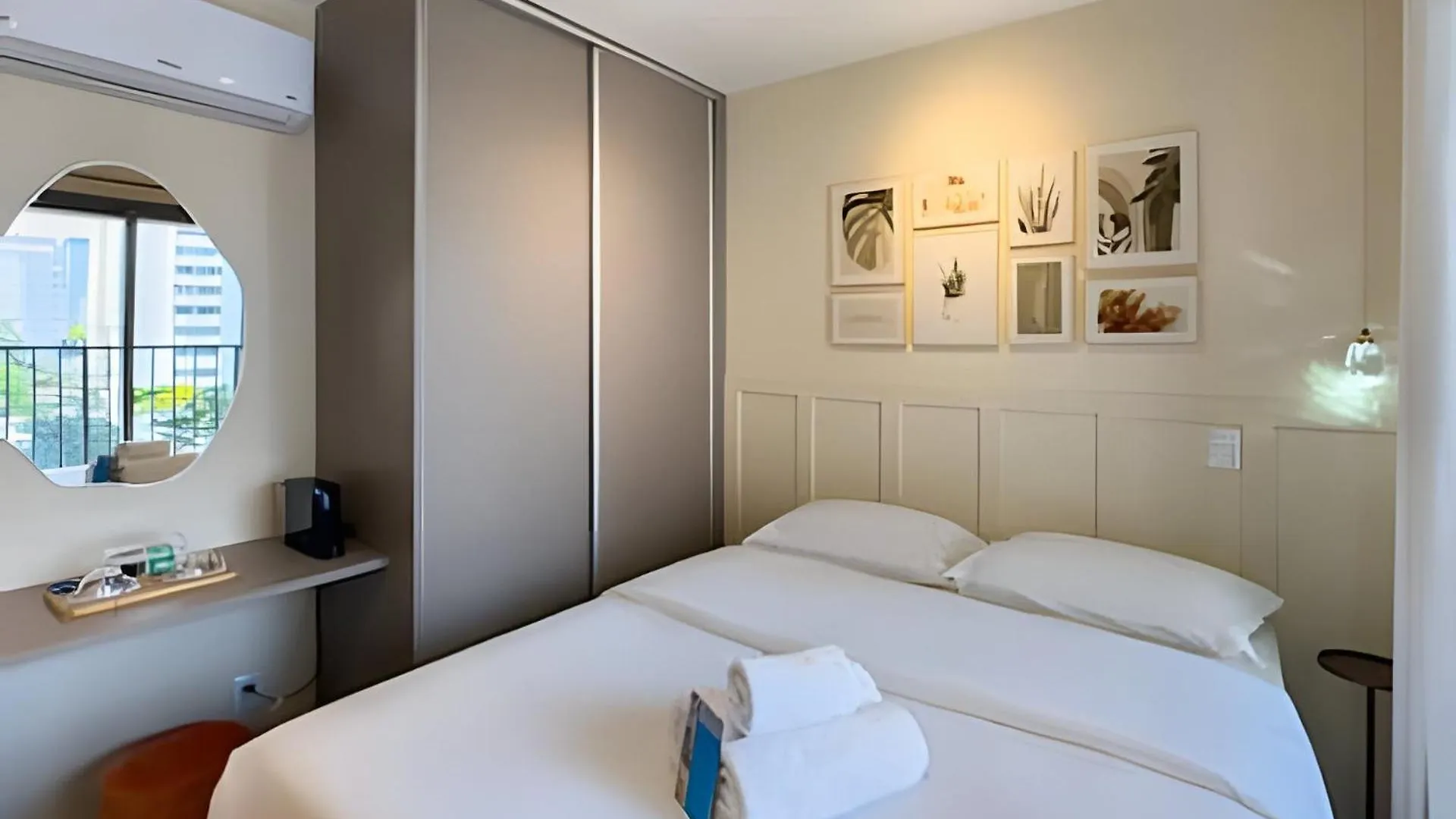 Studio Wi-Fi E A/C. Prox. Met 상파울루