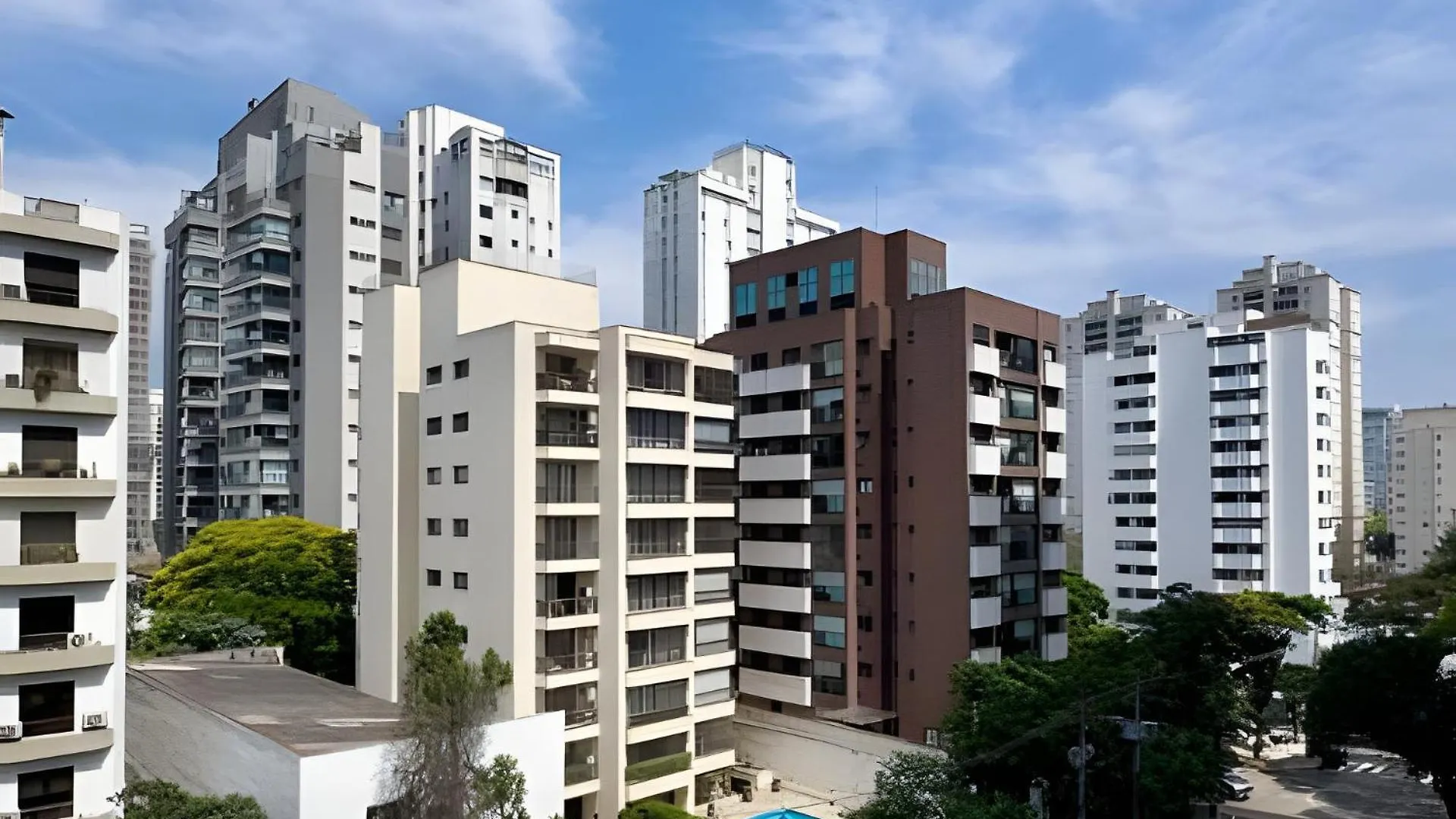 Studio Wi-Fi E A/C. Prox. Met Sao Paulo Brazil