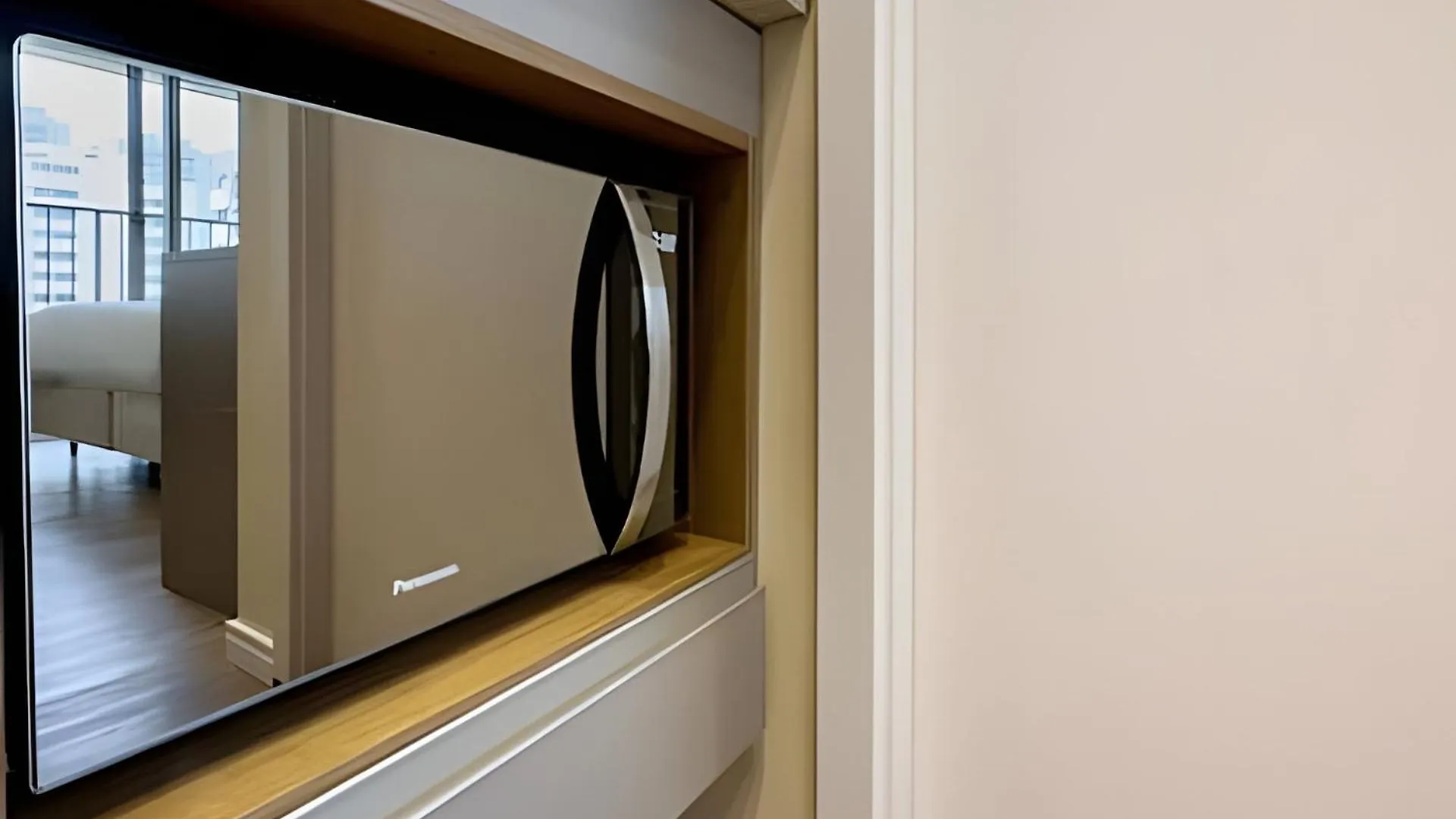 Studio Wi-Fi E A/C. Prox. Met Sao Paulo Apartment